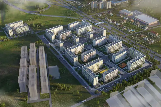 ЖК Парковые Кварталы — фото 4